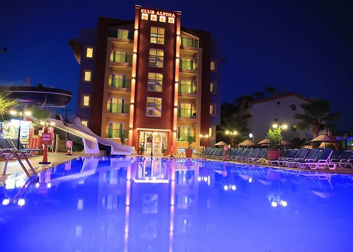Station touristique Club Alpina 4*